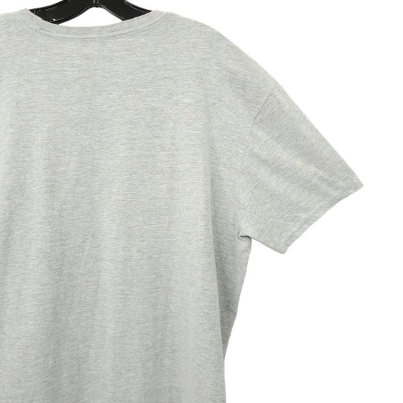 Pop Battle On The Death Star Vader Vs Kenobi Tee T Shirt XL  Star Wars Gray Crew - Picture 15 of 15